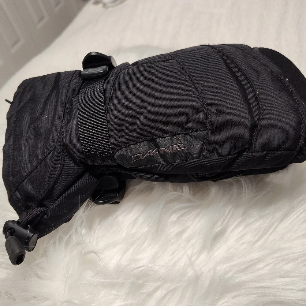 😎EUC Dakine Brand Unisex Wear Tracker Junior Nylon Adjustable Snowboard Mitten